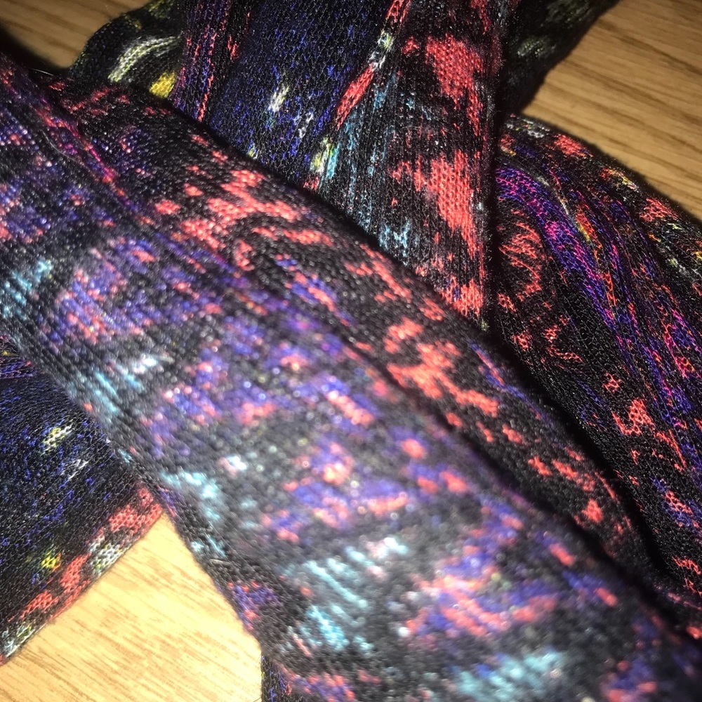 Multi colored scarf